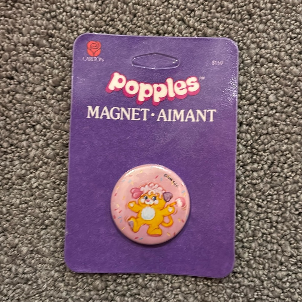 Popples Pin